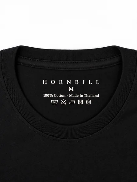 HORNBILL Koh Chang Black / Cream Logo image 2