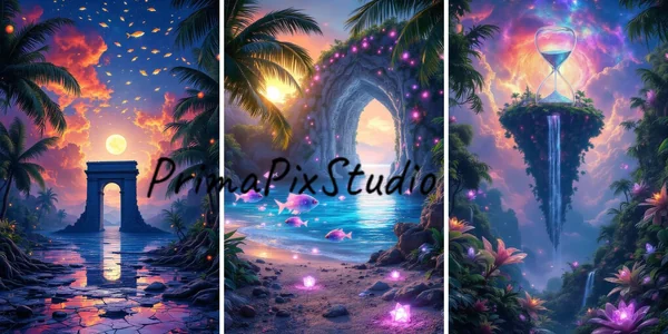 Collection Tropical 10 ภาพ "สวรรค์เขตร้อนสดใส" image 2