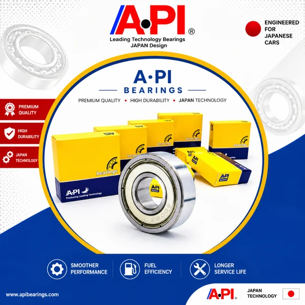 API Bearing 6202 ZZ ตลับลูกปืน เม็ดกลมร่องลึก 15x35x11 คุณภาพเยี่ยม มาตรฐาน DGBB ปิดเหล็กสองด้าน API Bearing 6202 ZZ ตลับลูกปืน เม็ดกลมร่องลึก 15x35x11 คุณภาพเยี่ยม มาตรฐาน DGBB ปิดเหล็กสองด้าน