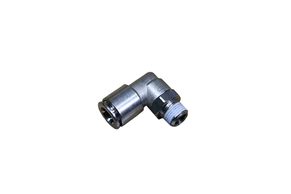 TAPER SWIVELLING ELBOW FITTING, MALE