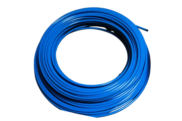 POLYURETHANE 98 LONG LIFE TUBE (LIGHT BLUE), 100M