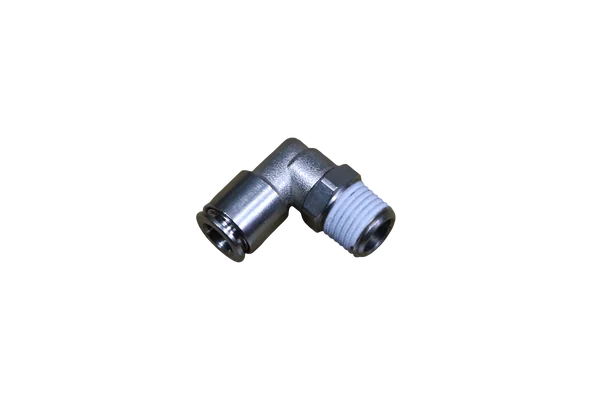 TAPER SWIVELLING ELBOW FITTING, MALE