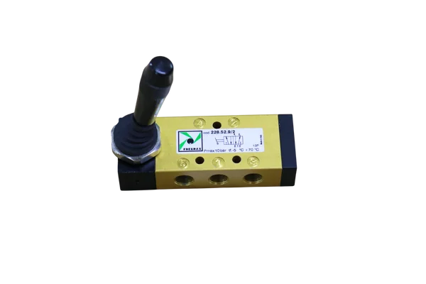 LEVER/DETENT VALVE