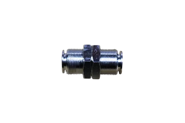 STRAIGHT BULKHEAD CONNECTOR