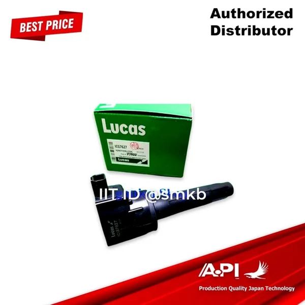คอยล์จุดระเบิด Lucas Honda City GM6 Jazz GK ปี14-20 / คอยล์ 7627 แจ๊ส 2014-2020 CNG , ซิตี้ คอยล์จุดระเบิด Lucas Honda City GM6 Jazz GK ปี14-20 / คอยล์ 7627 แจ๊ส 2014-2020 CNG , ซิตี้