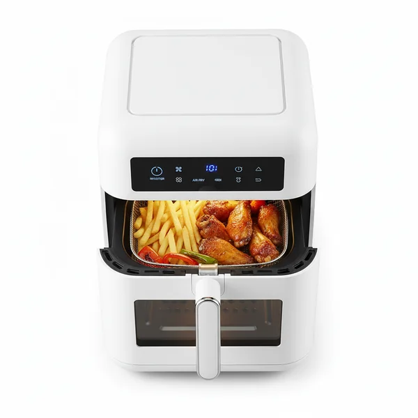หม้อทอดไร้น้ำมัน 8–12 ลิตร image 2 หม้อทอดไร้น้ำมัน 8–12 ลิตร image 2