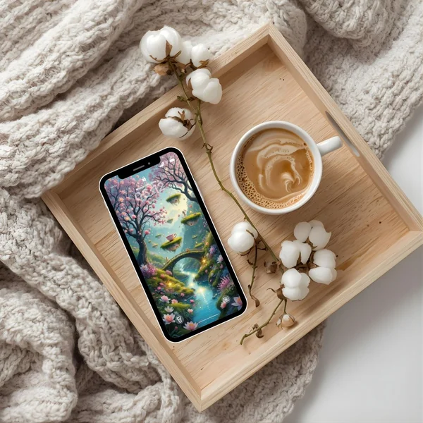 Wallpaper Bundle พราวพฤกษาเหนือสะพานฝัน ภาพสวยคมชัด ใช้ได้ทุกจอ image 2 Wallpaper Bundle พราวพฤกษาเหนือสะพานฝัน ภาพสวยคมชัด ใช้ได้ทุกจอ image 2