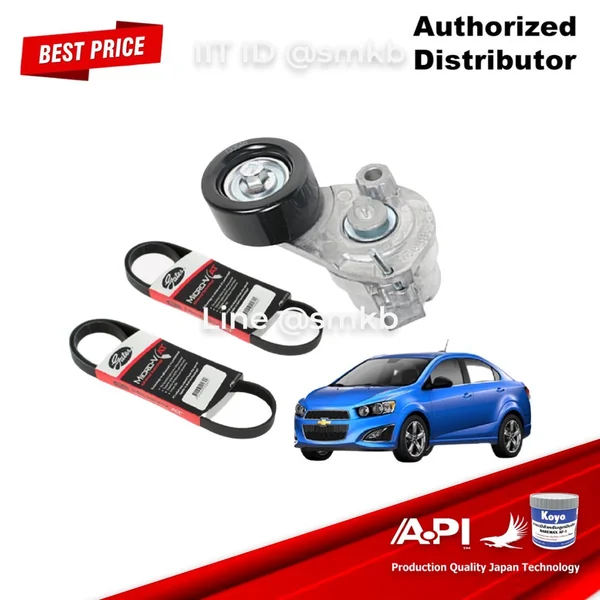 ชุดลูกรอกหน้าเครื่อง CHEVROLET SONIC 1.6 L (1ชุด = 3 ชิ้น) / GATES CHEVROLET CRUZE 1.8 2009- SONIC 1.6 2011- F16D4 1.6 ชุดลูกรอกหน้าเครื่อง CHEVROLET SONIC 1.6 L (1ชุด = 3 ชิ้น) / GATES CHEVROLET CRUZE 1.8 2009- SONIC 1.6 2011- F16D4 1.6