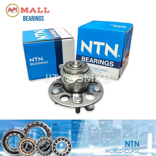 NTN ลูกปืนดุมล้อหลัง ฮอนด้า ซีวิค ไฮบริค ABS HONDA CIVIC HYBRID '12-'14 FB L 42200-SNC-951
