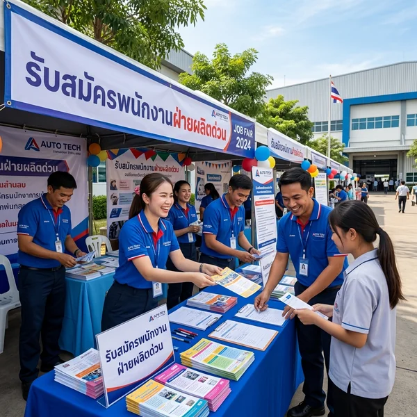 บริการจัดหาและบริหารพนักงาน ฝ่ายผลิต เน้นความต่อเนื่องของไลน์ผลิต นวนครปทุมธานี image 1 บริการจัดหาและบริหารพนักงาน ฝ่ายผลิต เน้นความต่อเนื่องของไลน์ผลิต นวนครปทุมธานี image 1