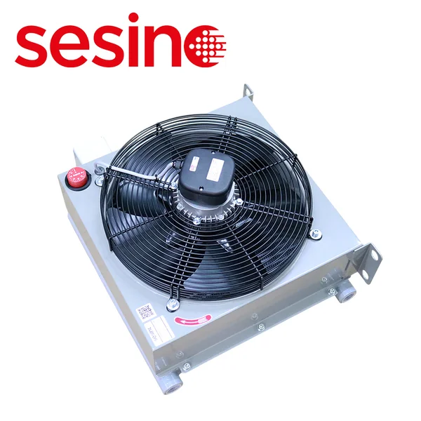 AIR COOLER THREEPHASE MOTOR WITH THERMOSTAT