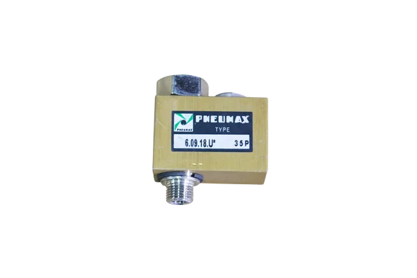 BLOCK VALVE 1/8