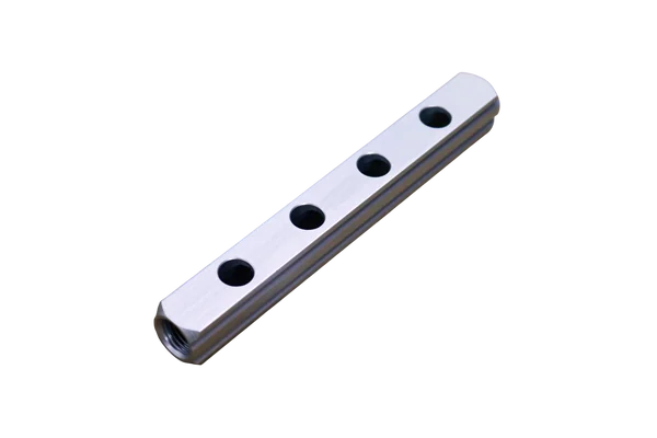 4 PORT MANIFOLDS SERIES 600 MAX VALVE WIDTH 30mm