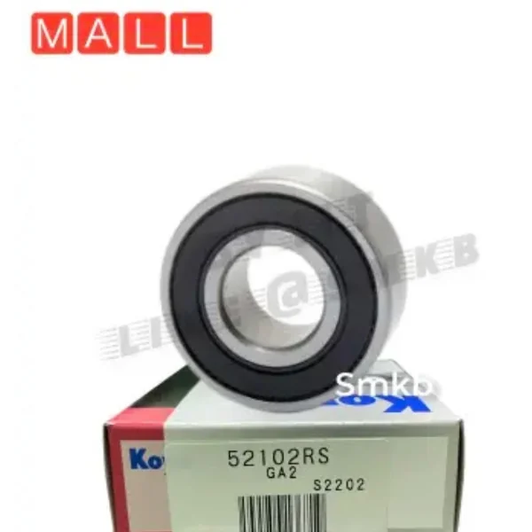 JAPAN แท้ 5210-2RS ตลับลูกปืนเม็ดกลมสัมผัสเชิงมุม 2 แถว ฝายาง 2 ข้าง (50x90x30.2 mm) ปิดยางสองด้าน KOYO NACHI JAPAN แท้ 5210-2RS ตลับลูกปืนเม็ดกลมสัมผัสเชิงมุม 2 แถว ฝายาง 2 ข้าง (50x90x30.2 mm) ปิดยางสองด้าน KOYO NACHI