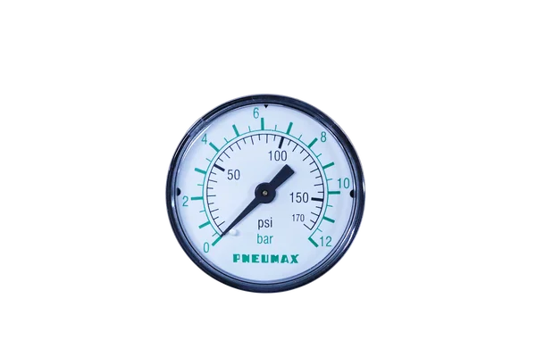 PRESSURE GAUGE 50MM. RANGE 0-12 BARE