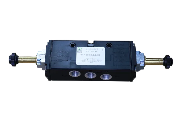 5/3 OC 1/4 SOLENOID VALVE