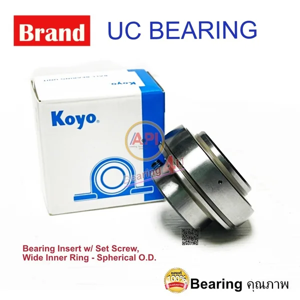 KOYO UC211 ตลับลูกปืนตุ๊กตา BEARING UNITS (เพลา 55 มม.) UC 211 KOYO UC211 ตลับลูกปืนตุ๊กตา BEARING UNITS (เพลา 55 มม.) UC 211