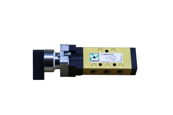 LEVER/DETENT VALVE