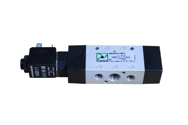 SOL/SPRING 1/4 24VDC VALVE