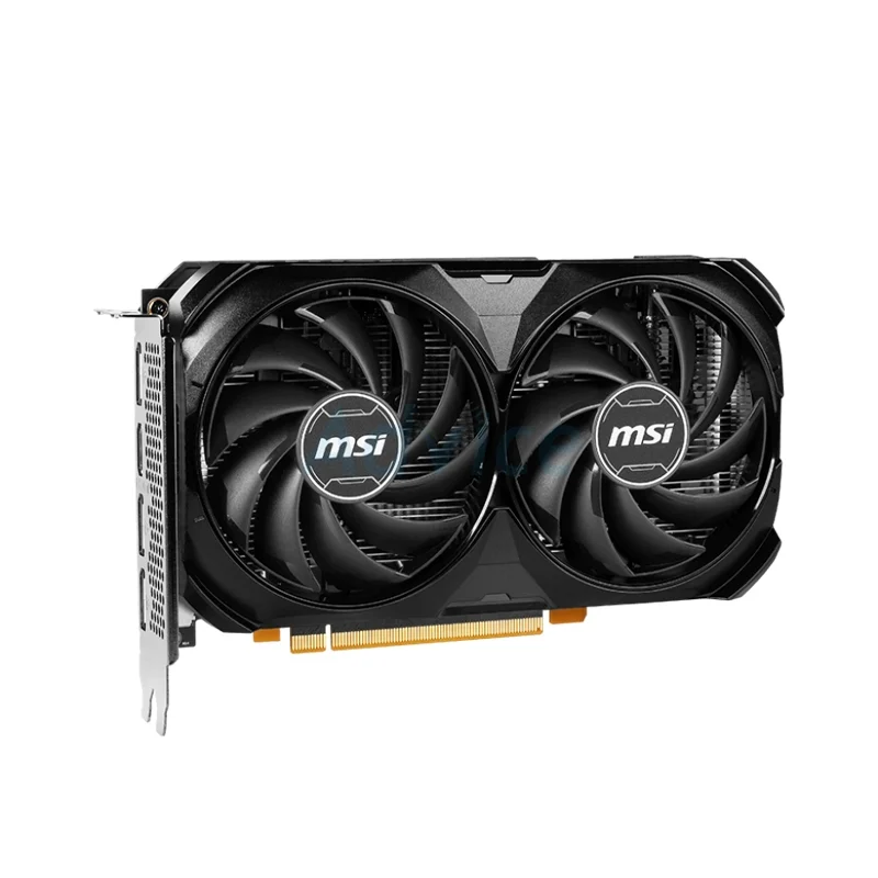 MSI RTX 4060 VENTUS 2X BLACK OC - 8GB GDDR6 128BIT