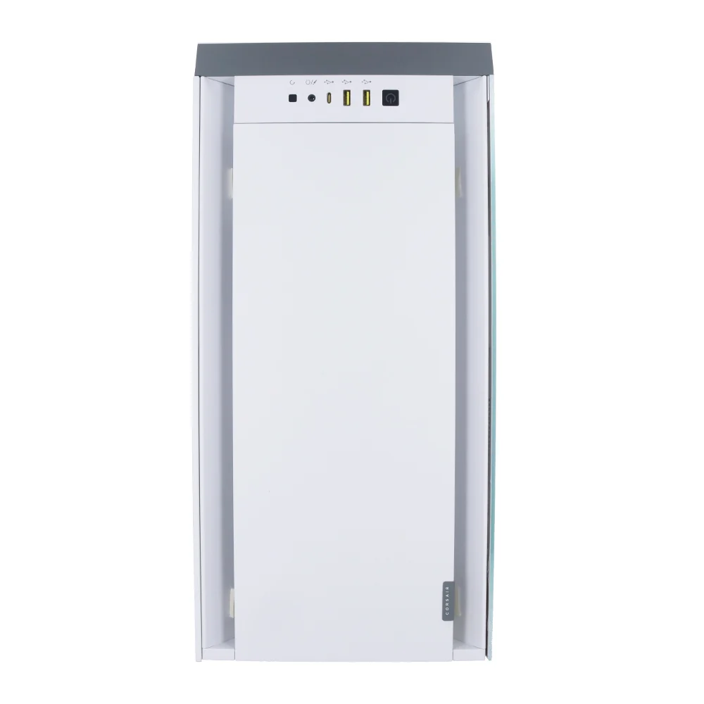 CASE CORSAIR 5000D - TEMPERED GLASS - WHITE (MID-TOWER) (ATX)