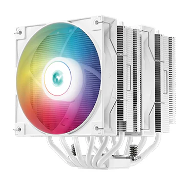 CPU AIR COOLER DEEPCOOL AG620 DIGITAL - WHITE