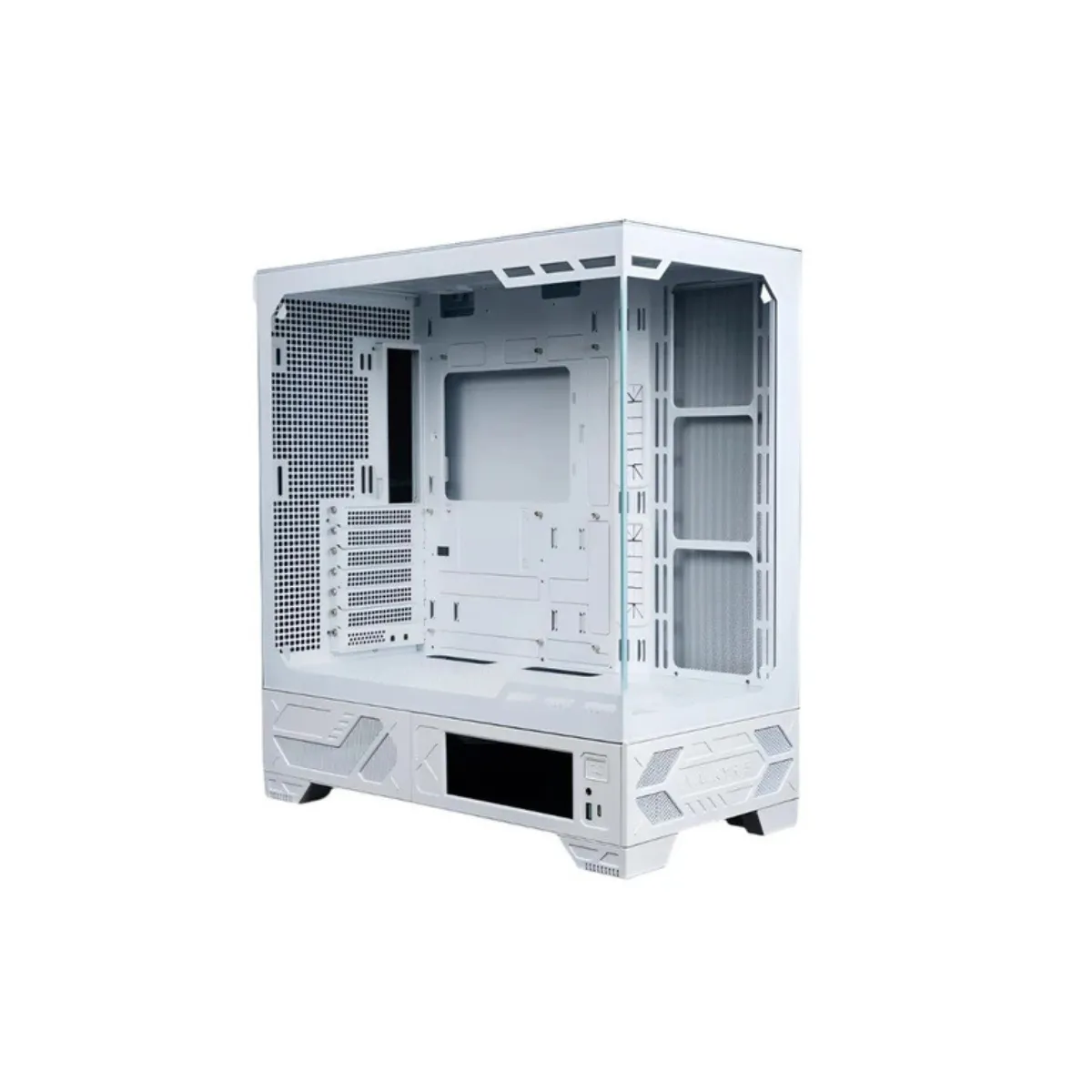 CASE VALKYRIE VK03-M LCD WHITE MATX