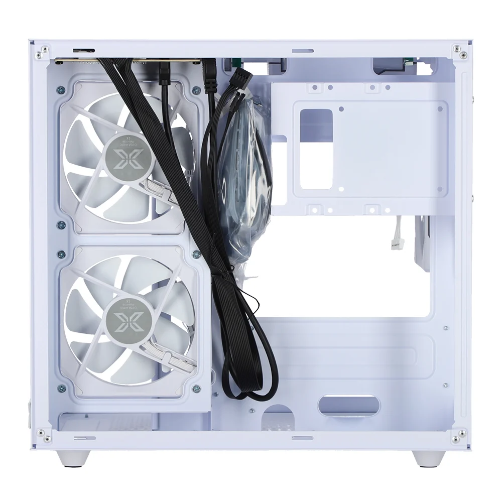 CASE XIGMATEK AQUA M LITE ARCTIC WHITE