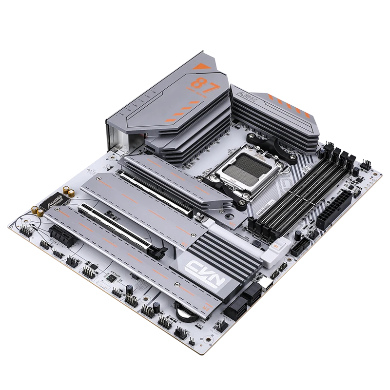 AM5 COLORFUL CVN X870 ARK FROZEN V14 WIFI6 - WHITE