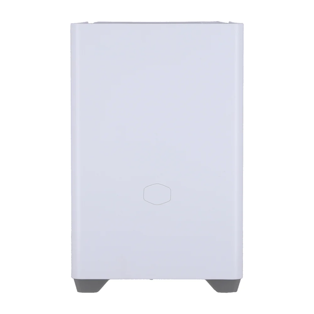 CASE COOLER MASTER MASTERBOX NR200P - WHITE (MINI-ITX)