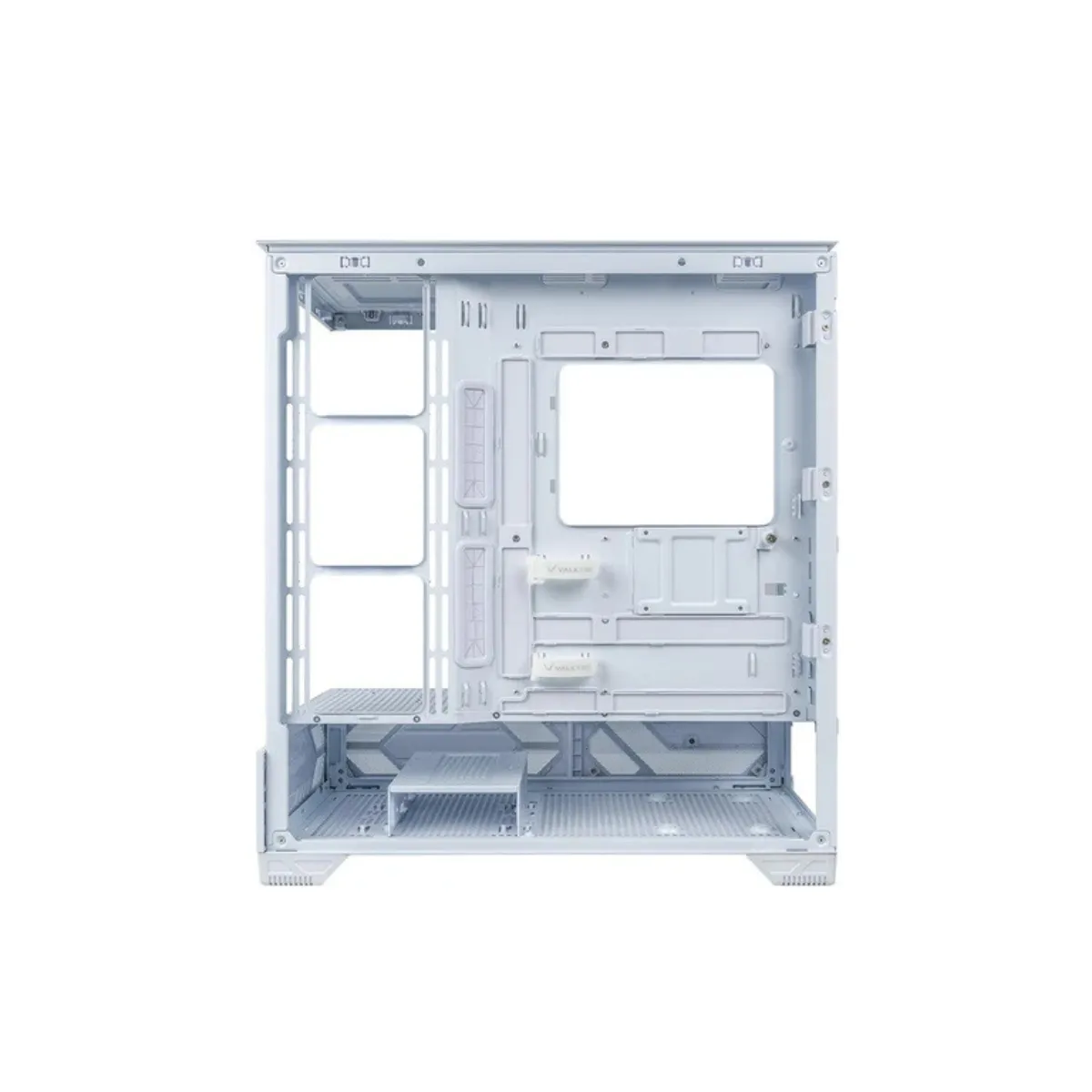 CASE VALKYRIE VK03-M LCD WHITE MATX