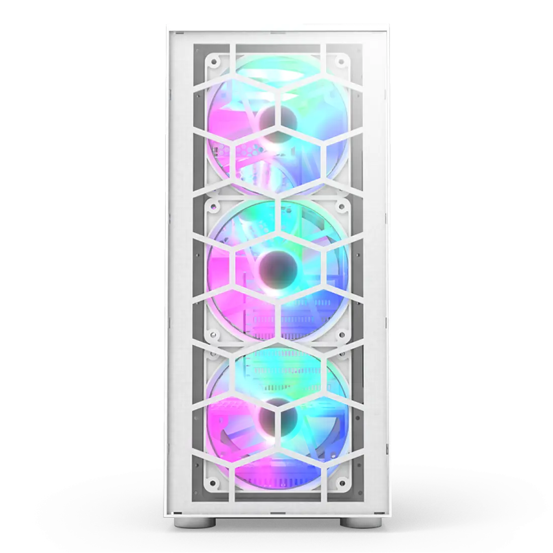 CASE MONTECH X3 GLASS WHITE