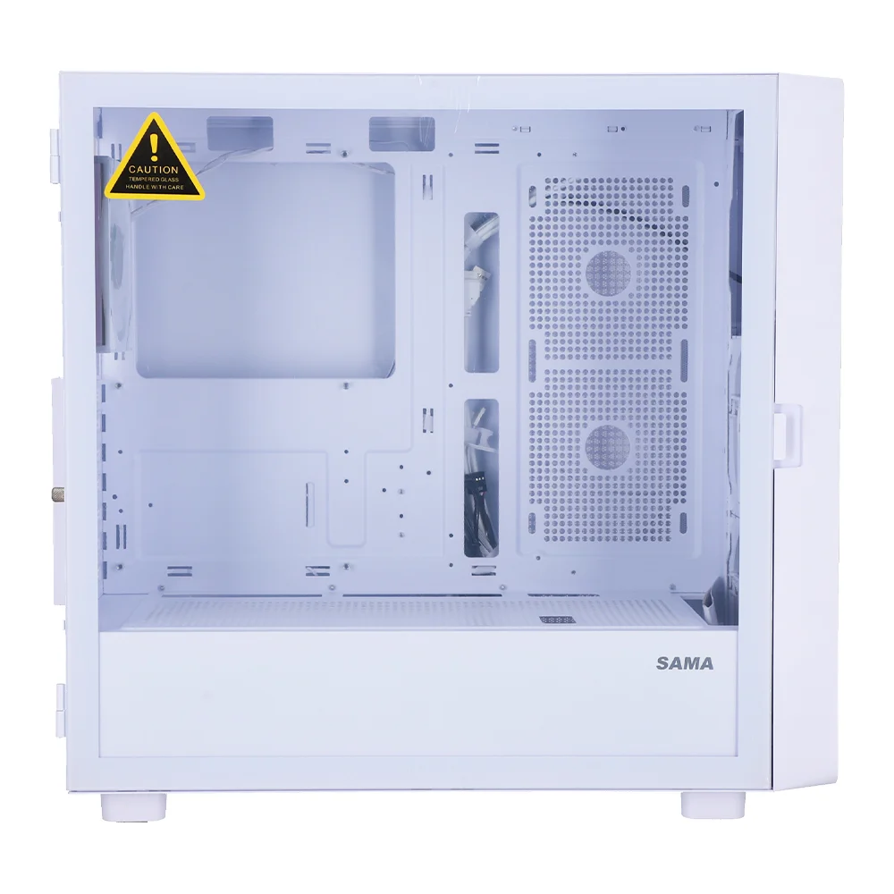 CASE SAMA V PLAY - WHITE (ATX)