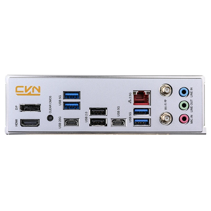 MAINBOARD COLORFUL CVN B8601 GAMING FROZEN V20 WIFI (LGA1851/DDR5)