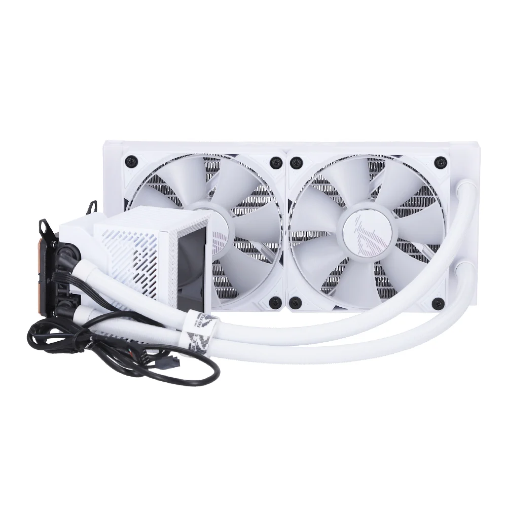 CPU LIQUID COOLER ASUS ROG RYUJIN III 240 ARGB WHITE