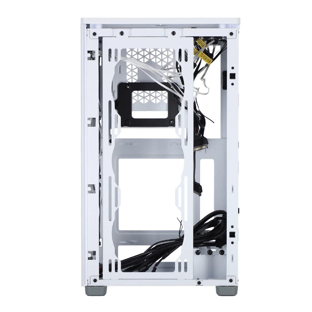 CASE CORSAIR ICUE 2000D RGB AIRFLOW ITX - WHITE ( RGB FANx3 )
