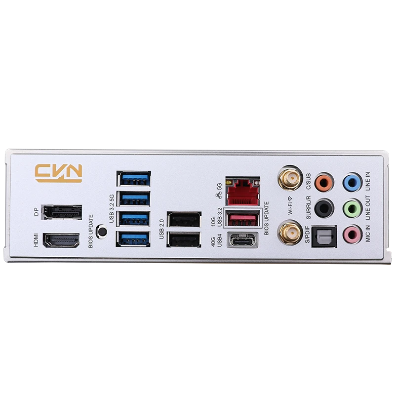 AM5 COLORFUL CVN X870 ARK FROZEN V14 WIFI6 - WHITE