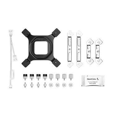 CPU AIR COOLER DEEPCOOL AG620 DIGITAL - WHITE