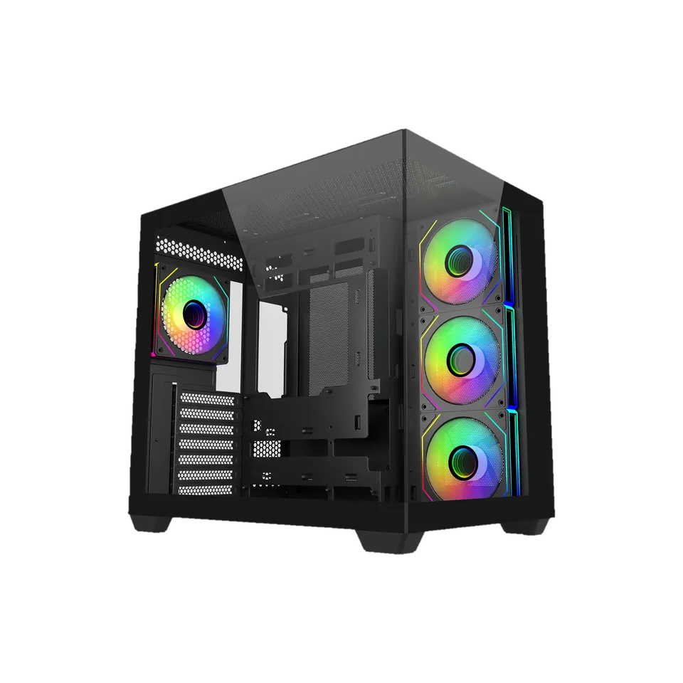 CASE COOLERMASTER ELITE 681 ARGB - BLACK (ATX)