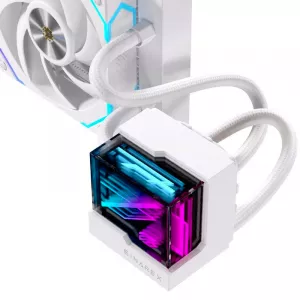 LIQUID COOLER EINAREX VERTEX 360 - WHITE