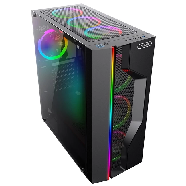 CASE PC COOLER LE300 MESH ARGE