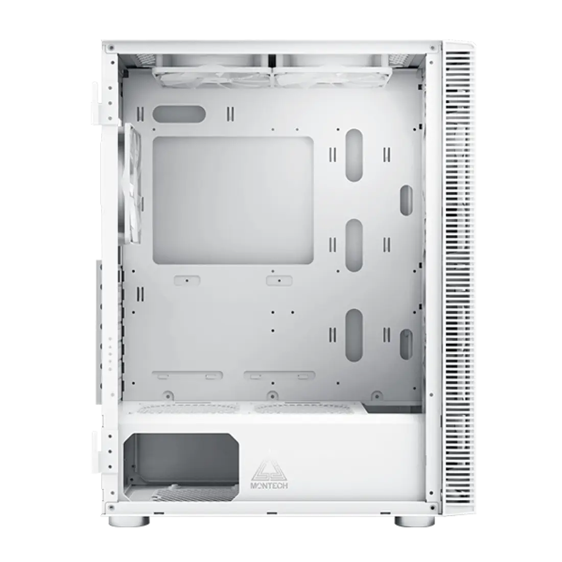 CASE MONTECH X3 GLASS WHITE