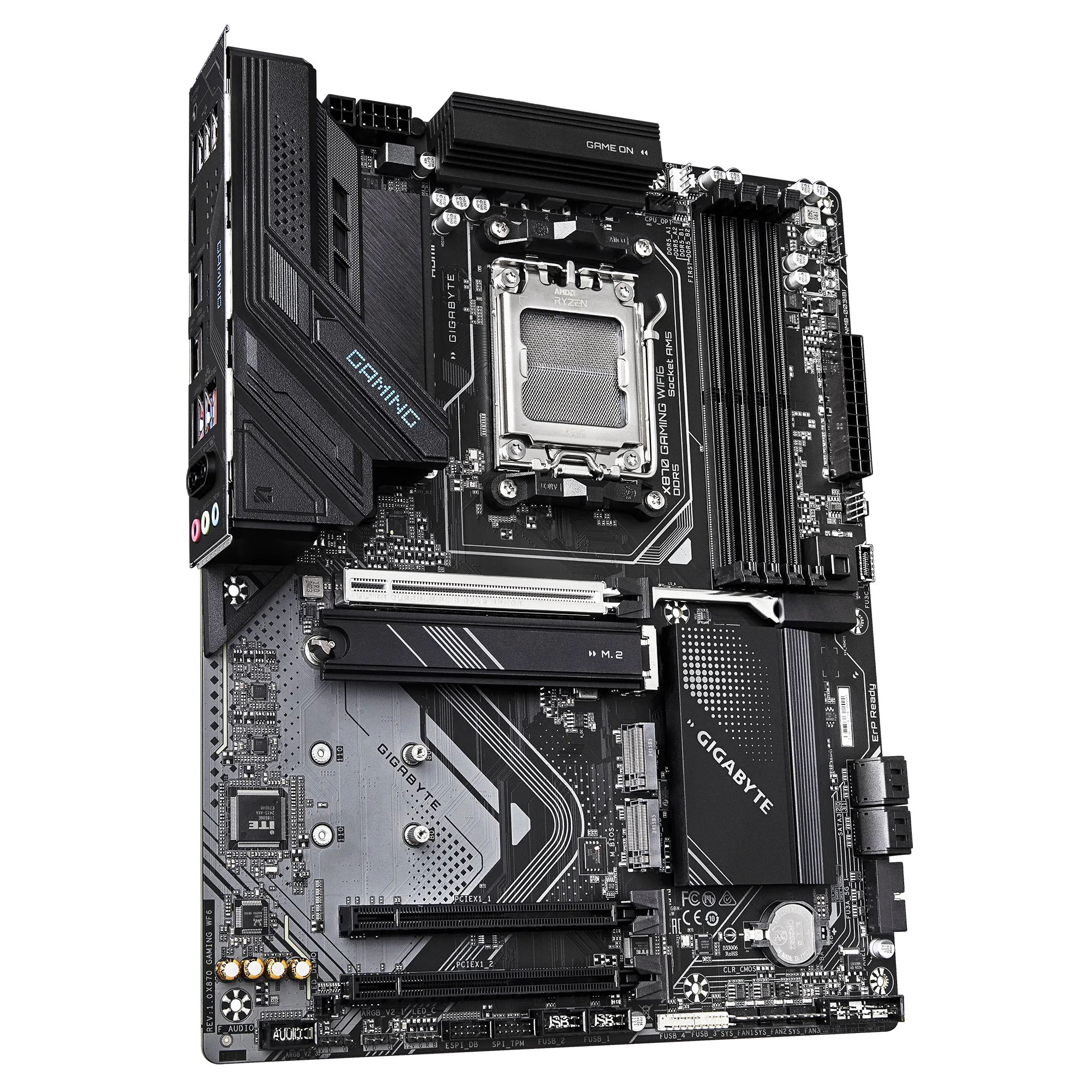 AM5 GIGABYTE X870 GAMING WIFI6 (REV.1.0)