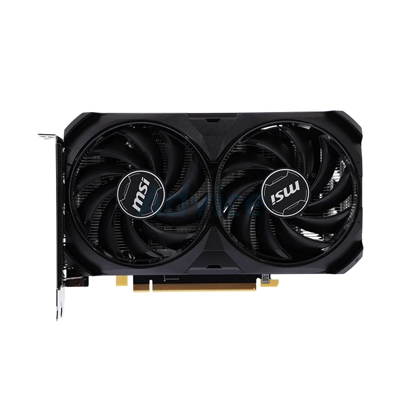 MSI RTX 4060 TI VENTUS 2X BLACK 8G OC - 8GB GDDR6 128BIT
