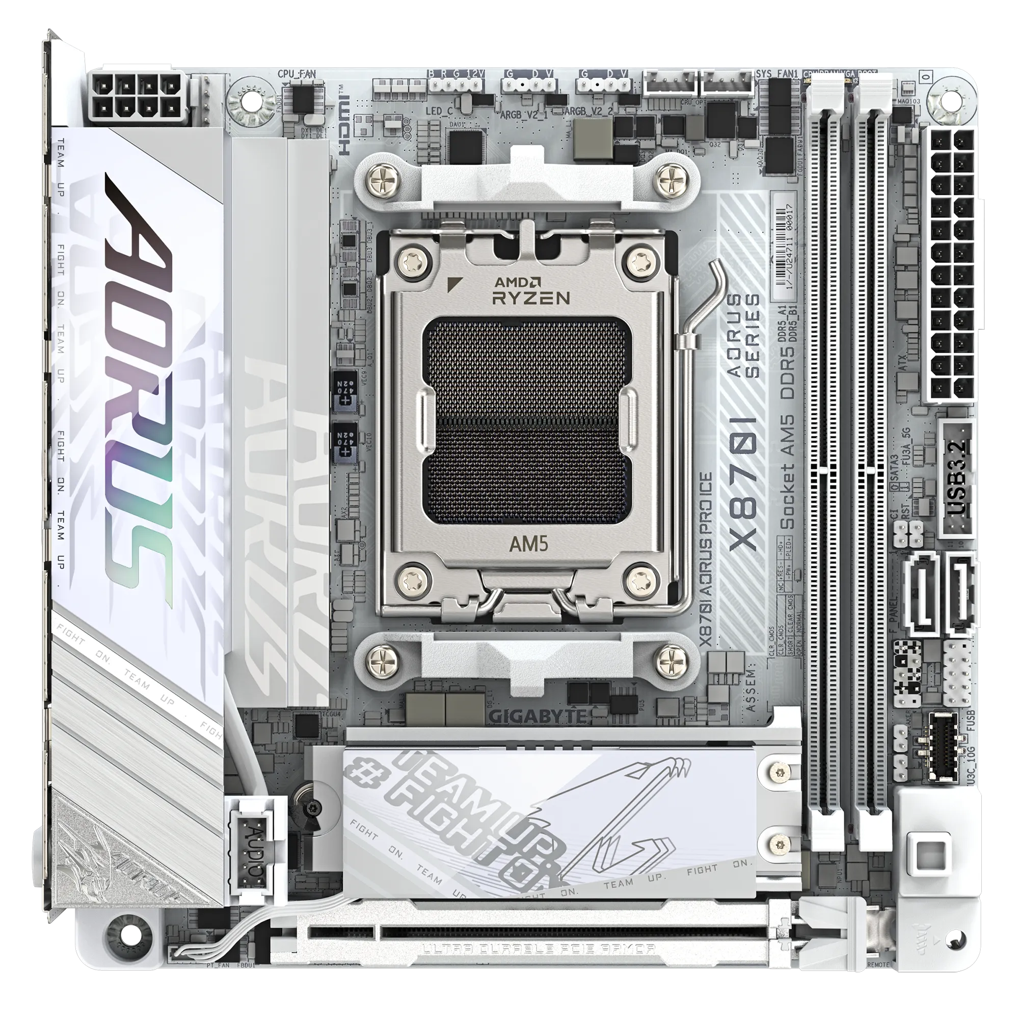 AM5 GIGABYTE X870I AORUS PRO ICE (Rev.1)