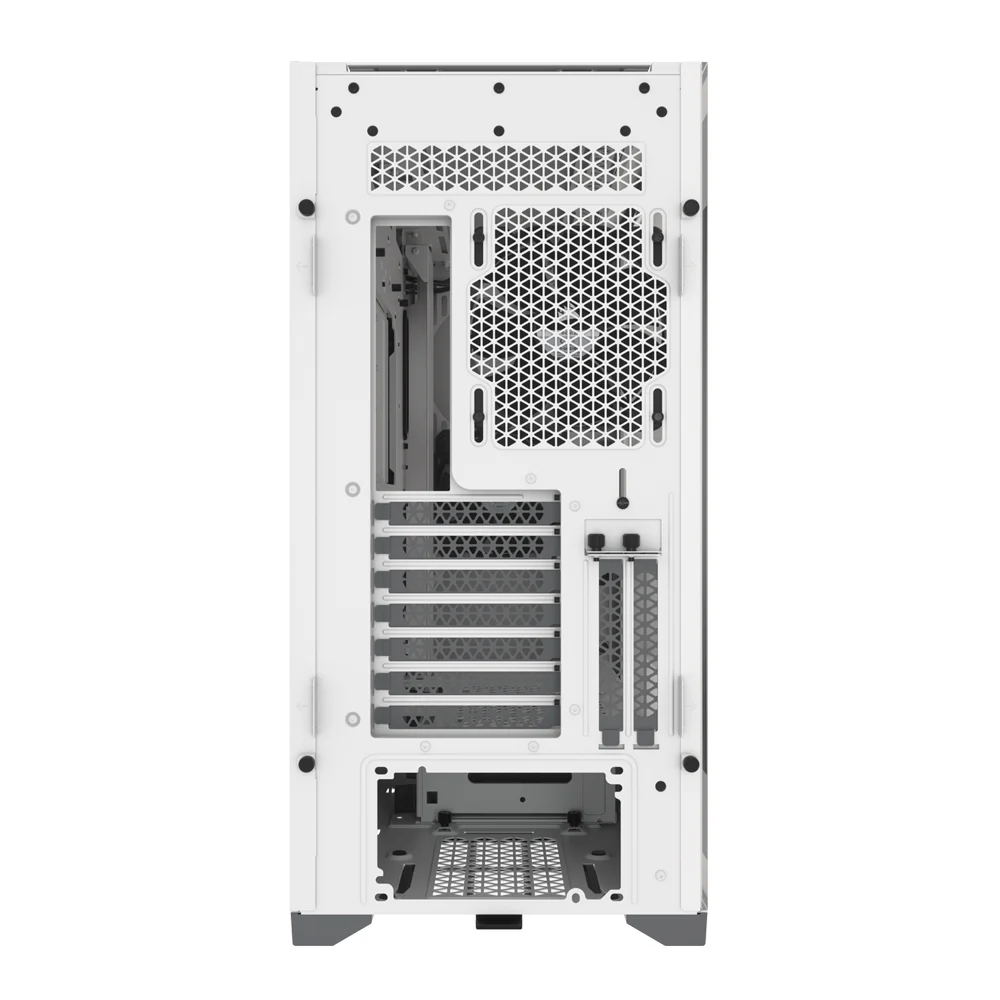 CASE CORSAIR 5000D - TEMPERED GLASS - WHITE (MID-TOWER) (ATX)