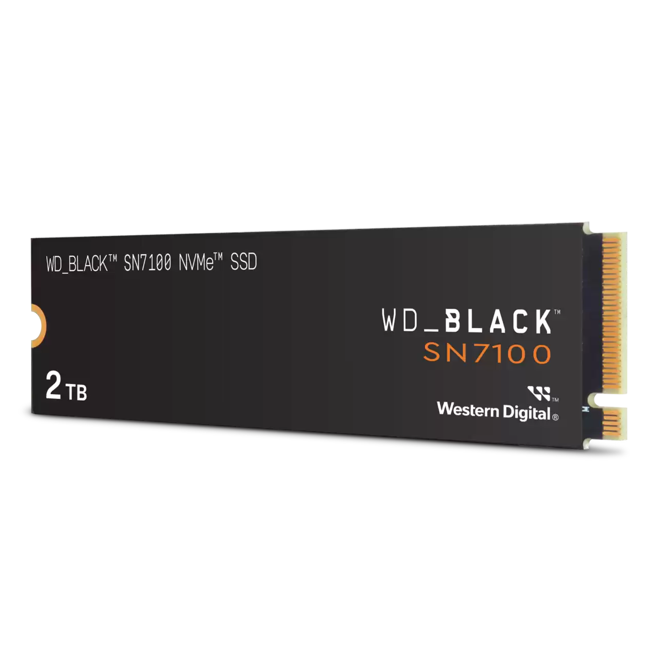 SSD M.2 WD BLACK SN7100 - 2TB PCIe 4.0/R.7250MB/s