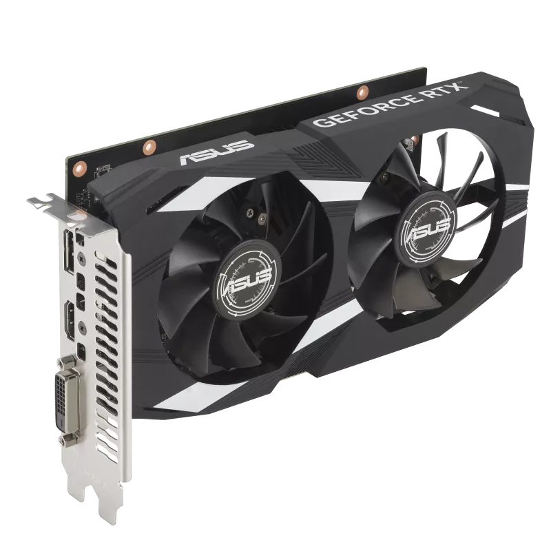 ASUS DUAL GEFORCE RTX 3050 OC EDITION - 6GB GDDR6
