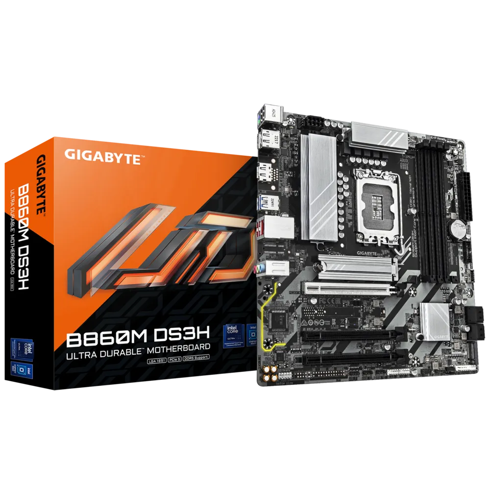 1851 GIGABYTE B860M DS3H Rev1.0 DDR5