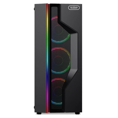 CASE PC COOLER LE300 MESH ARGE